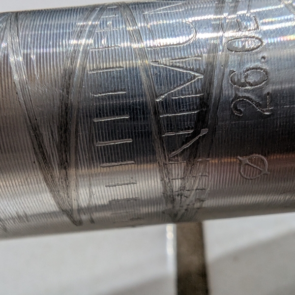 Black Bicycle Seat with Silver Post - Picture 5 of 5